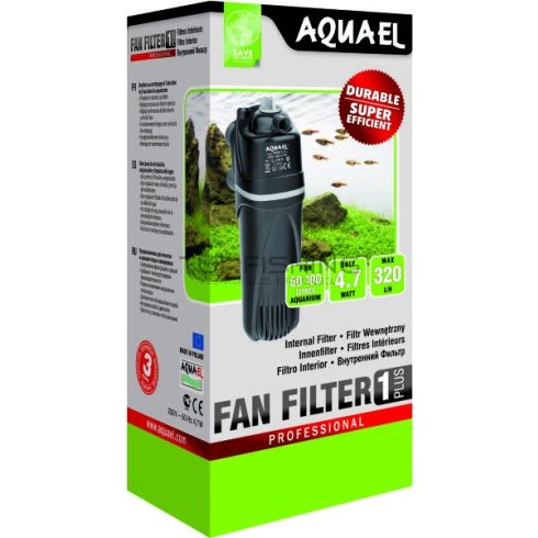AquaEl Fan 1 Plus - Akváriumi Belső Szűrő Készülék