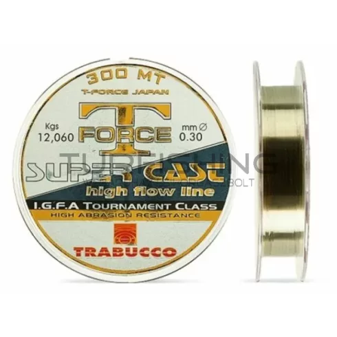 TRABUCCO T-FORCE Supercast 0,205mm 5,55kg 500m
