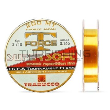 TRABUCCO T-FORCE Supersoft 0,205mm 5,42kg 200m