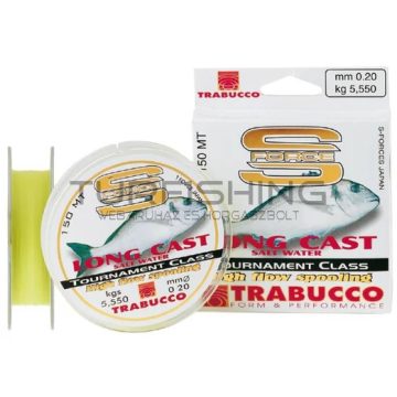 TRABUCCO S-FORCE Long Cast 0,22mm 6,75kg 150m