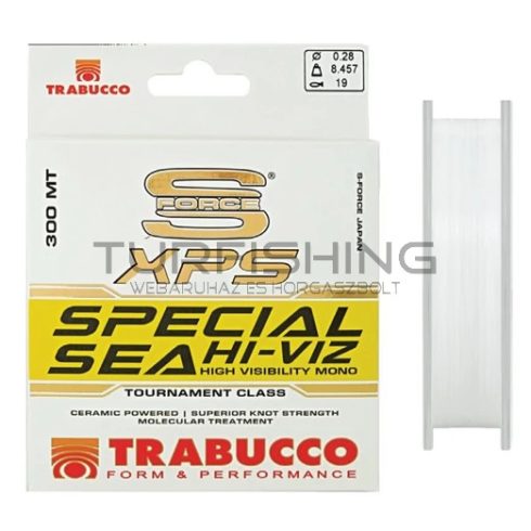 TRABUCCO S-FORCE XPS Special Sea Hi-Viz 0,30mm 9,14kg 600m