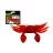 CRAB RED 12CM