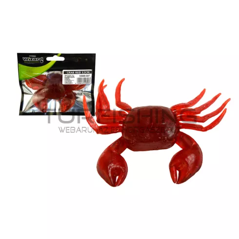 CRAB RED 8CM