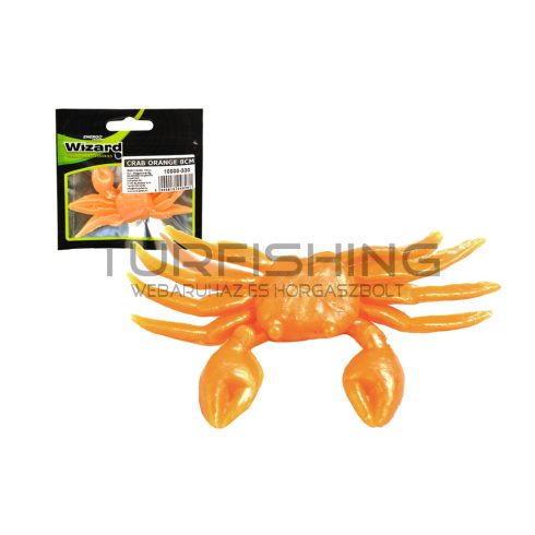 CRAB ORANGE 8CM