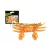 CRAB ORANGE 8CM