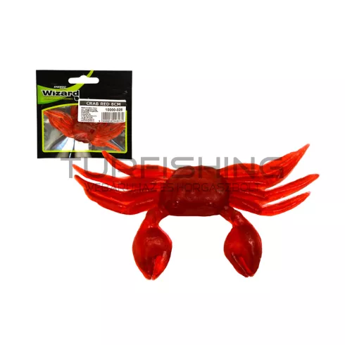 CRAB ORANGE 8CM