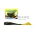 ARNO SPHERE MINNOW  BLACK-YELLOW 11CM 10PCS/BAG