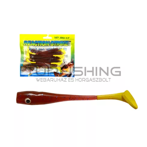 ARNO SPHERE MINNOW  CLARET-YELLOW 11CM 10PCS/BAG