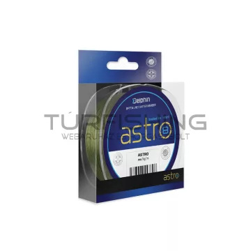 Delphin ASTRO 8 zöld 0,08mm 4,8kg 1300m