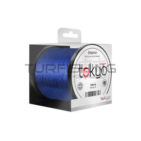 Monofil Delphin TOKYO kék 0,33mm 8,2kg 4600m