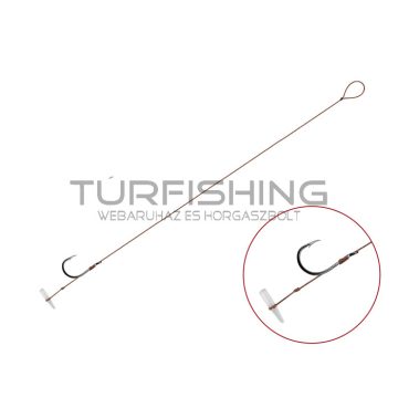 Feeder kötött horog Delphin Proxi 8 Quickstop / 6db 8cm #8