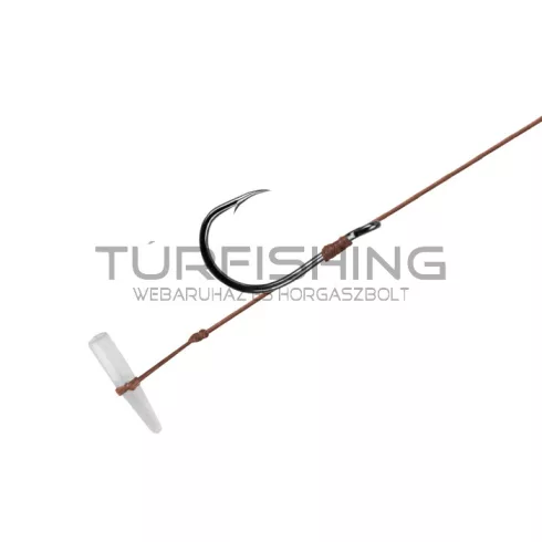 Feeder kötött horog Delphin Proxi 8 Quickstop / 6db 8cm #8