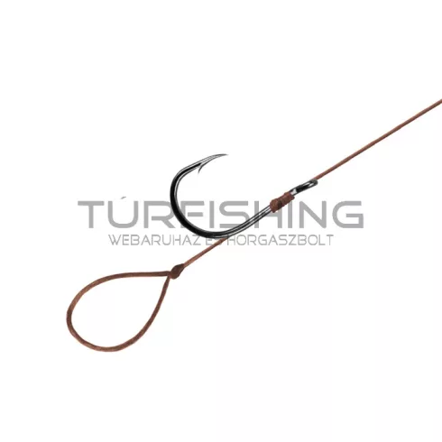 Feeder kötött horog Delphin Proxi 8 Loop / 6db 12cm #6