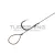 Feeder kötött horog Delphin Proxi 8 Loop / 6db 12cm #6