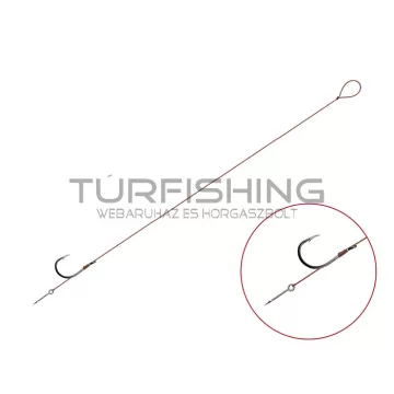 Feeder kötött horog Delphin Proxi 8 Sting / 6db 12cm #6