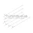 Feeder kötött horog Delphin Proxi 8 Sting / 6db 12cm #6