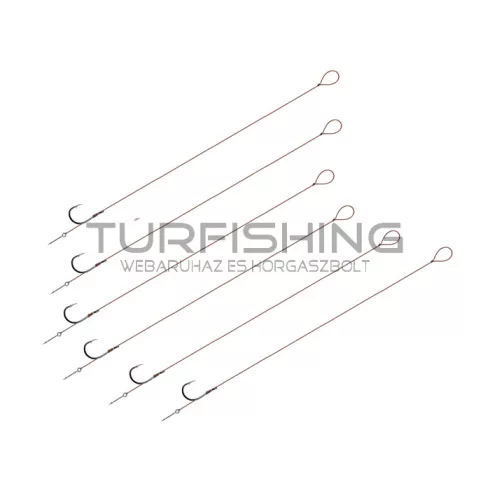 Feeder kötött horog Delphin Proxi 8 Sting / 6db 12cm #6