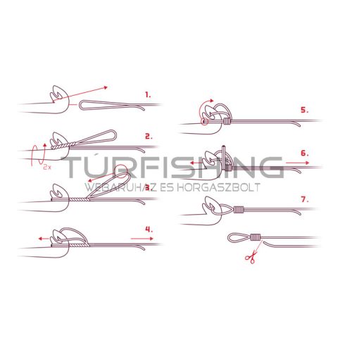 Delphin KNOTTY hurokkötő 