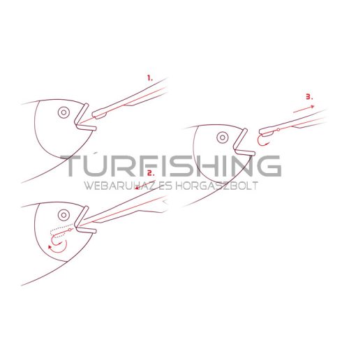 Delphin HOOKY horogkiszabadító 