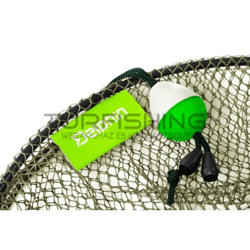 Karikás haltartó gumírozott Delphin BASE-R 80cm