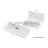 Doboz Delphin TBX One 186-3P 186x98x35mm