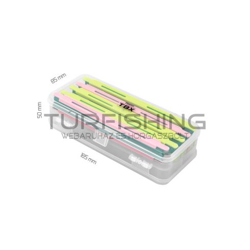 Doboz Delphin TBX Duo 185-5P EVA 185x85x50mm