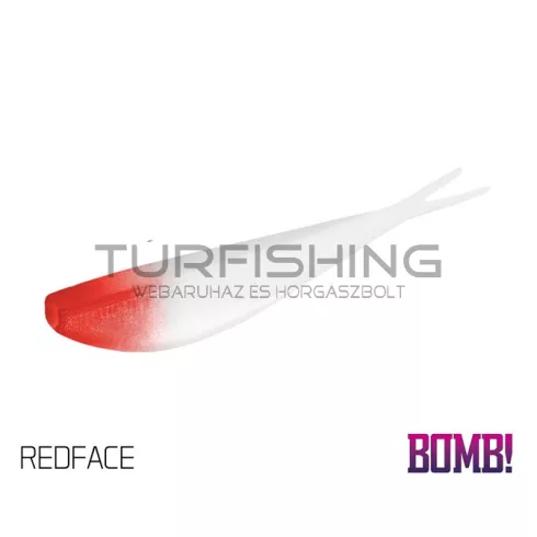 BOMB! Gumihal D-SHOT / 5db 6,5cm/Motor Oil