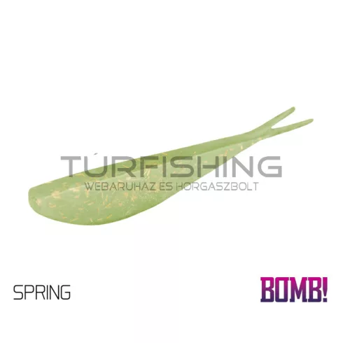 BOMB! Gumihal D-SHOT / 5db 8,5cm/Spring
