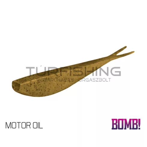 BOMB! Gumihal D-SHOT / 5db 10,5cm/Spring