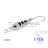 Villantó Delphin EYER 1.5g AURO Hook #8