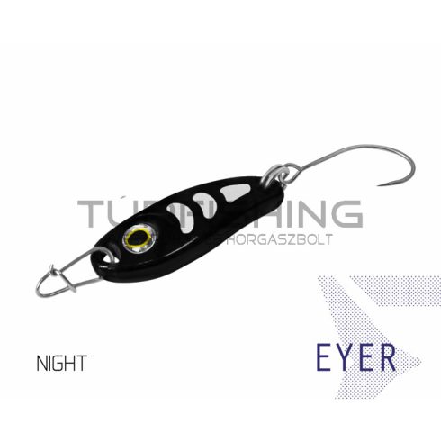 Villantó Delphin EYER 1.5g PINKY Hook #8