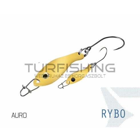 Villantó Delphin RYBO 0.5g AURO Hook #8 Snap 00