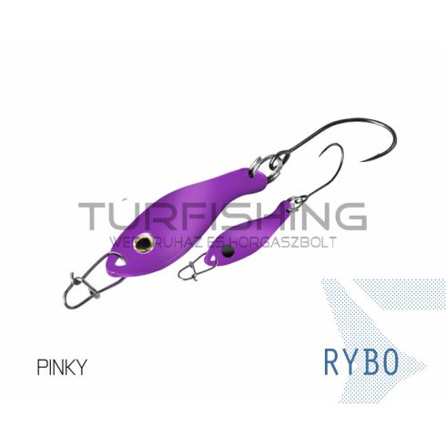 Villantó Delphin RYBO 0.5g NUCLEO Hook #8 Snap 00