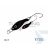 Villantó Delphin RYBO 0.5g SNOW Hook #8 Snap 00