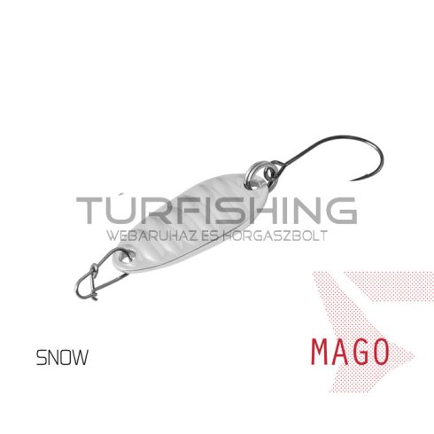 Villantó Delphin MAGO 2g PINKY Hook #8 Snap 00