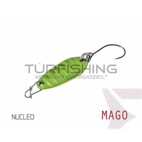 Villantó Delphin MAGO 2g NEON Hook #8 Snap 00