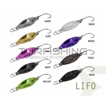 Villantó Delphin LIFO 2.5g AURO Hook #8 Snap 00