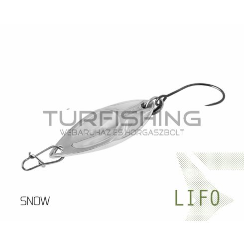 Villantó Delphin LIFO 2.5g TROUT Hook #8 Snap 00