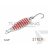 Villantó Delphin STRIP 2g PERCH Hook #8 Snap 00