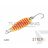 Villantó Delphin STRIP 2g PERCH Hook #8 Snap 00