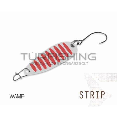 Villantó Delphin STRIP 2g ZEBRA Hook #8 Snap 00