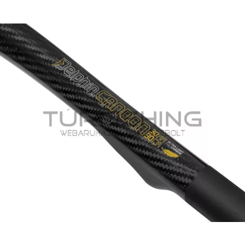 Delphin CANOON UL karbon dobócső 30mm 90cm