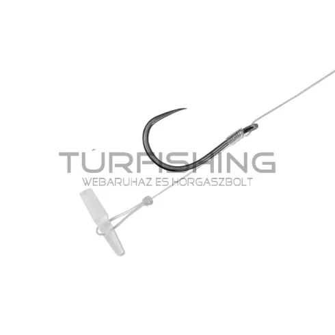 Feeder kötött horog Delphin FLR Quickstop / 6db 8cm #6 SM