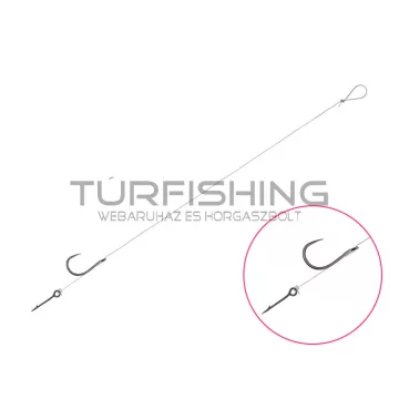 Feeder kötött horog Delphin FLR Sting / 6db 8cm #6 SM