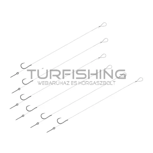 Feeder kötött horog Delphin FLR Sting / 6db 8cm #8 SM