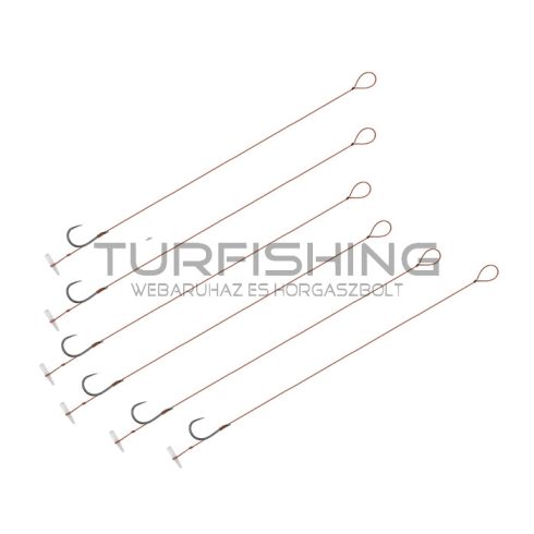 Feeder kötött horog Delphin Proxi 8 Quickstop / 6db 8cm #6 SM