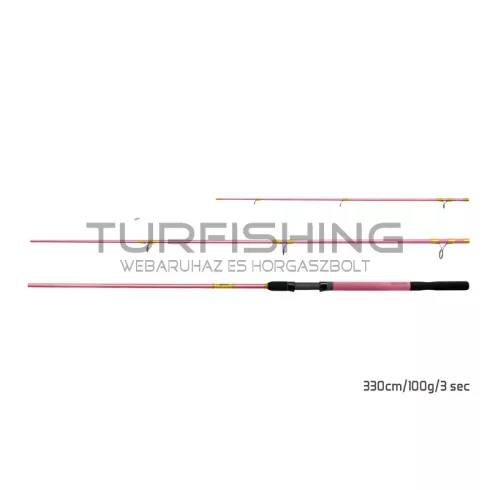 Delphin QUEEN Feeder + 3 spicc 330cm/100g/3 rész