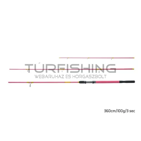 Delphin QUEEN Feeder + 3 spicc 360cm/100g/3 rész