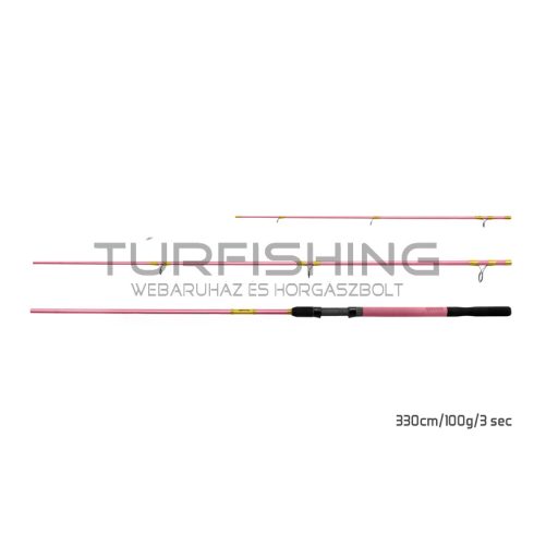 Spicc Delphin QUEEN Feeder Heavy Carbon / 1db