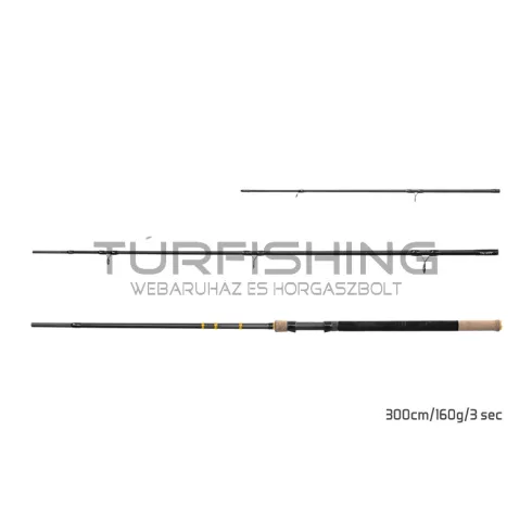 Delphin RIVER Trophy NXT + 4 spicc 400cm/200g/3 rész